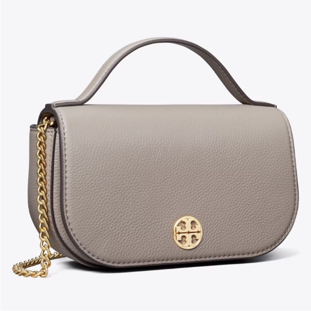 TORY BURCH Exclusive: Limited-edition Crossbody - Gray Heron NWT